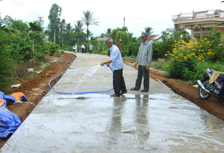 Encouraging people’s contributions to new rural development in Dak Lak - ảnh 2